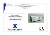 Vandewiele PROTECHNA LASERSTOP 4180 WEFT Working Instructions
