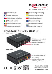 DeLOCK 62692 User Manual
