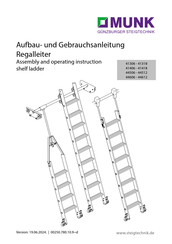 Munk 41406 Assembly And Operating Instruction