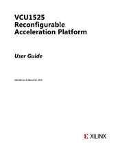 Xilinx VCU1525 User Manual