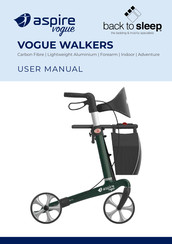 aidacare Aspire Vogue Lightweight Aluminium User Manual