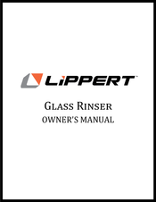 Lippert Glass Rinser Owner's Manual