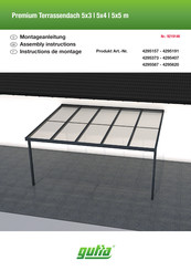 Gutta Premium 4295407 Assembly Instructions Manual