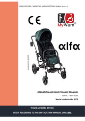MyWam ALFA Operation And Maintenance Manual