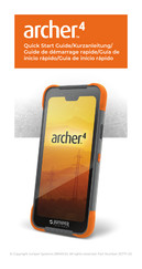 Juniper Archer 4 Quick Start Manual