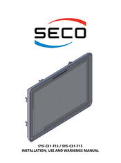 Seco Flexy Vision 13.3 RK3399 Installation And Use Manual