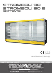 Tecnodom STROMBOLI 90 C User And Maintenance Manual