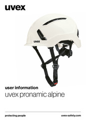 Uvex pronamic alpine User Information