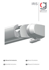 gaviota IRIS Assembly Instructions Manual