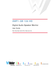 Wohler AMP1-GB 106 HD User Manual