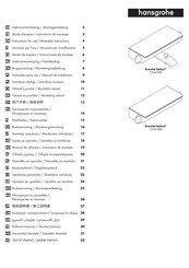 Hans Grohe Ecostat Select 13141 0 Series Instructions For Use/Assembly Instructions