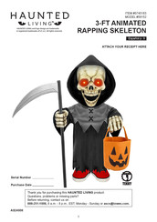 HAUNTED LIVING 5745183 Manual