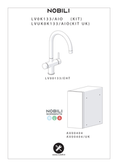 Nobili LV0K133/AIO Manual