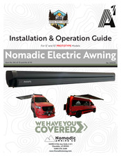 Nomadic NA-A1-10 Installation & Operation Manual