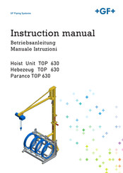 GF TOP 630 Instruction Manual