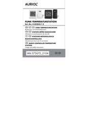 Auriol 4-LD5832-1-2 Usage And Safety Instructions