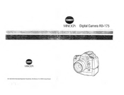 Minolta RD-175 Instruction Manual