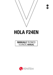 Venitem HOLA F24EN Technical Manual