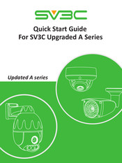 SV3C Upgraded A Series Quick Start Manual