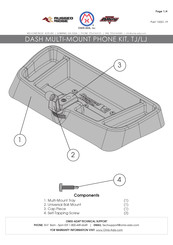Omix-Ada RUGGED RIDGE Alloy 13551.19 Manual