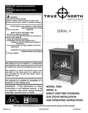 True North A Series Installation And Operating Instructions Manual