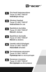 Tracer S1 ANC TWS BT Instructions For Use Manual