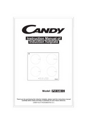 Candy PVI 640 C Instruction Manual