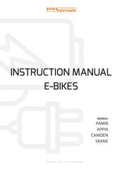 Tout Terrain Pamir Instruction Manual