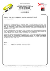 Hunt Engineering FPGA12 Manual