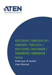 ATEN Altusen KN4116VA User Manual