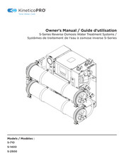 KineticoPRO S-2500 Owner's Manual