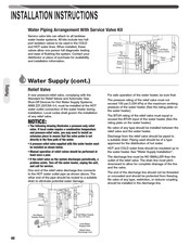 Rheem RTGH-3 Series Installation Instructions Manual