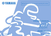 Yamaha Star XV250E(C) 2013 Owner's Manual