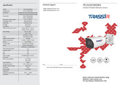 TRASSIR TR-D2351WDIR4 Manual