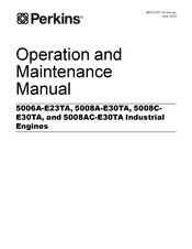 Perkins 5008C-E30TA Operation And Maintenance Manual