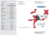TRASSIR TR-D2353WDZIR7 Manual