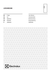 Electrolux LRC8MD39B User Manual