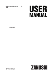 Zanussi ZFT307MW1 User Manual