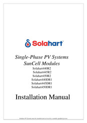 Solahart Solahart440DR1 Installation Manual