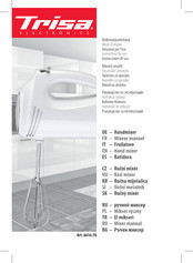Trisa electronics 6616.70 Instructions For Use Manual