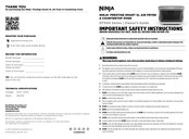 Ninja PRESTIGE DT500 Series Owner's Manual