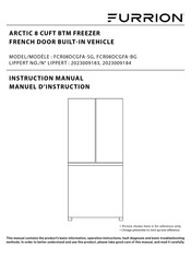 Furrion 2023009184 Instruction Manual