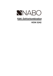 NABO KGN 3242 Manual