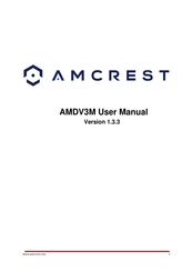 Amcrest AMDV3M User Manual