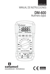 Sofamel 635380 User Manual