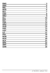 LORGAR LRG-GHS500 Quick Start Manual
