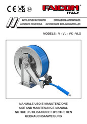 Faicom VLX Use And Maintenance Manual