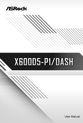 ASROCK X600D5-P1/DASH User Manual