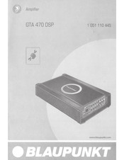 Blaupunkt 1 051 110 445 Manual