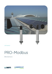 Lambrecht PRO-Modbus User Manual